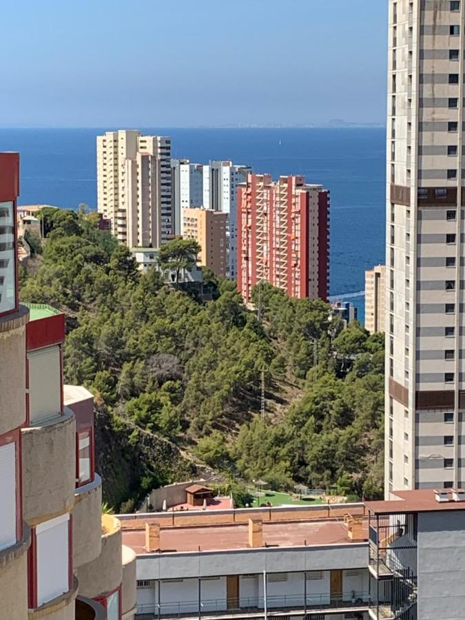 Апартаменти З Чудовим Видом,600 М Пляж Леванте Венідорм Benidorm Esterno foto