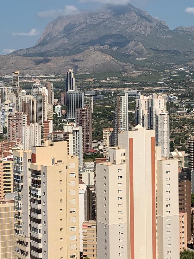 Апартаменти З Чудовим Видом,600 М Пляж Леванте Венідорм Benidorm Esterno foto