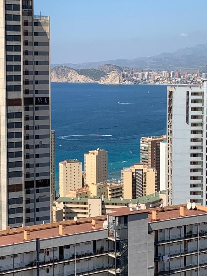 Апартаменти З Чудовим Видом,600 М Пляж Леванте Венідорм Benidorm Esterno foto