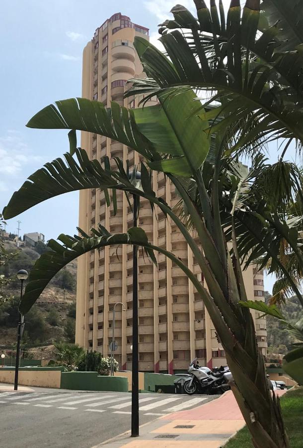 Апартаменти З Чудовим Видом,600 М Пляж Леванте Венідорм Benidorm Esterno foto