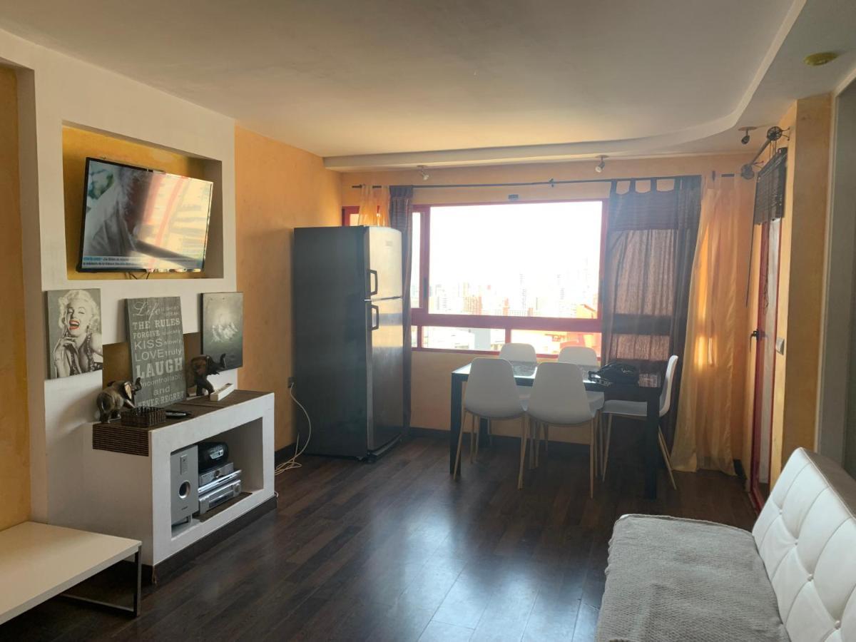 Апартаменти З Чудовим Видом,600 М Пляж Леванте Венідорм Benidorm Esterno foto