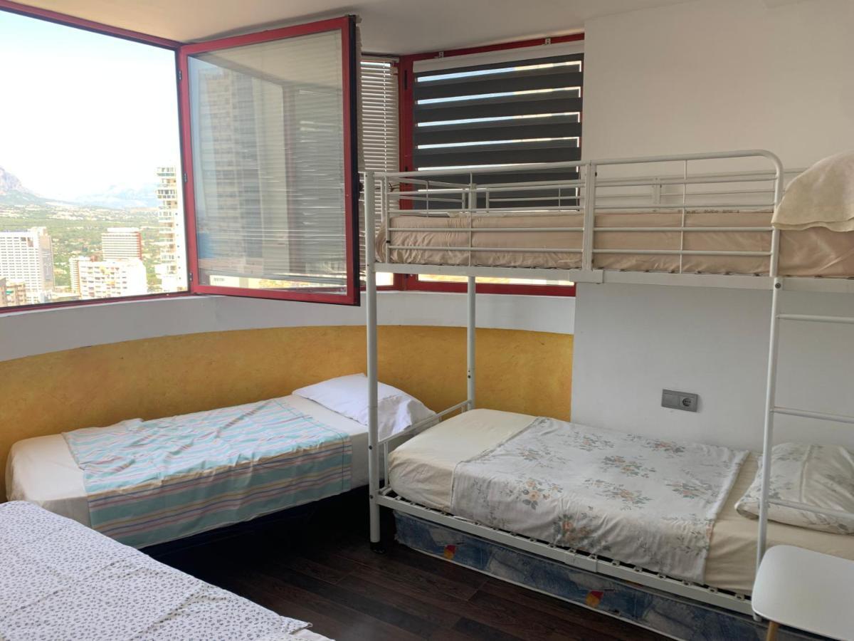 Апартаменти З Чудовим Видом,600 М Пляж Леванте Венідорм Benidorm Esterno foto