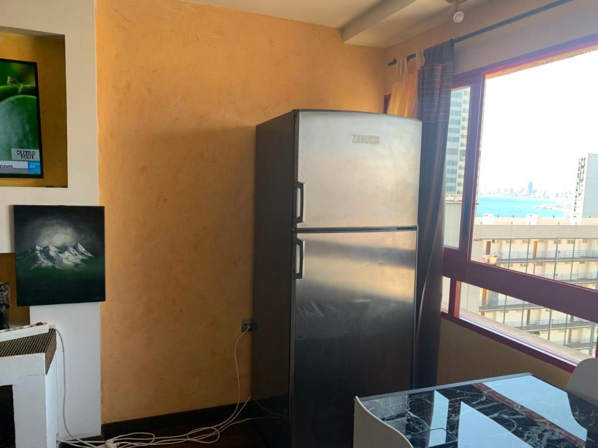 Апартаменти З Чудовим Видом,600 М Пляж Леванте Венідорм Benidorm Esterno foto