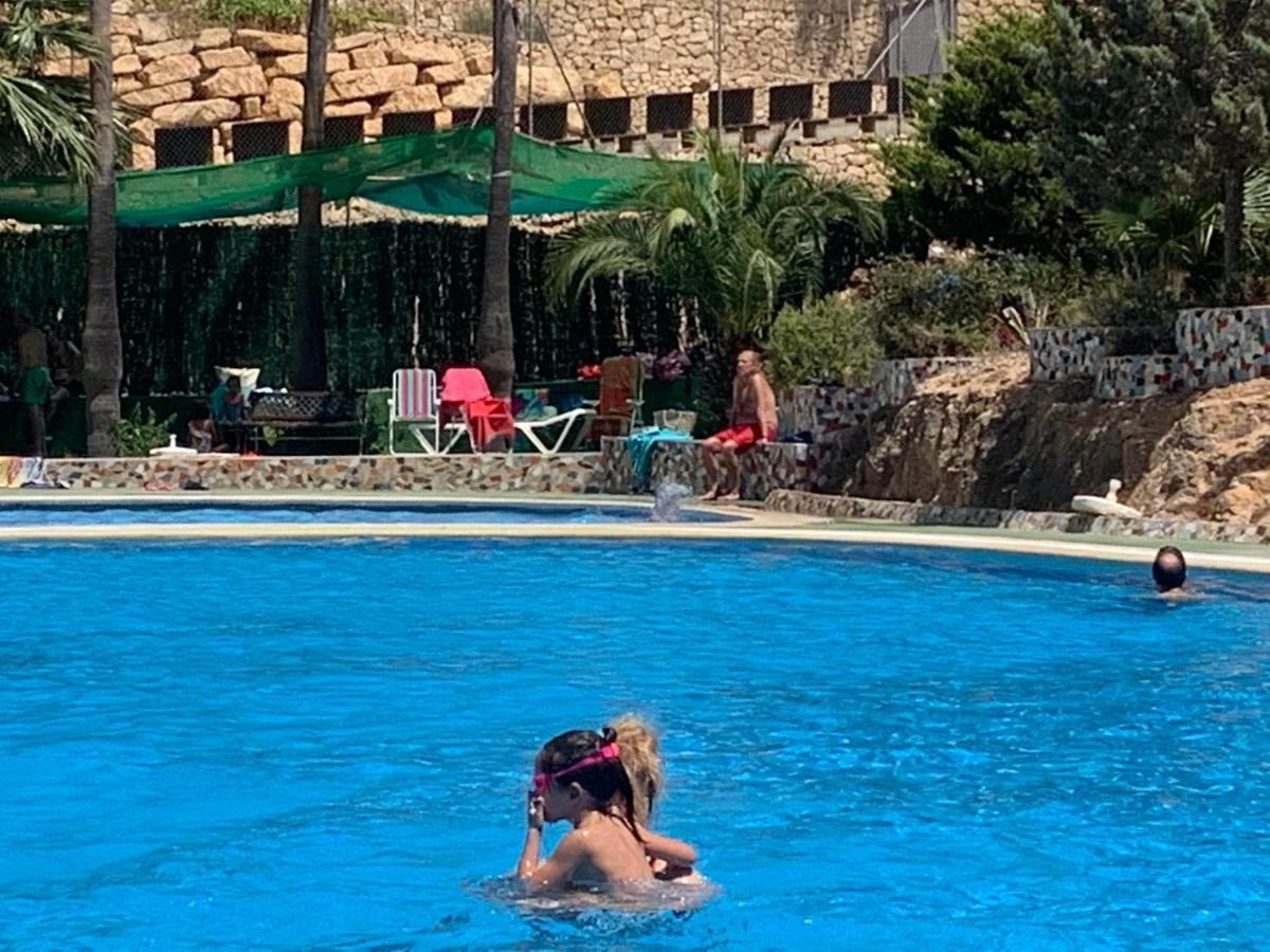 Апартаменти З Чудовим Видом,600 М Пляж Леванте Венідорм Benidorm Esterno foto