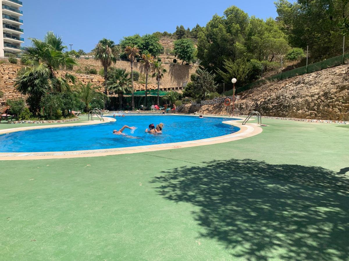 Апартаменти З Чудовим Видом,600 М Пляж Леванте Венідорм Benidorm Esterno foto