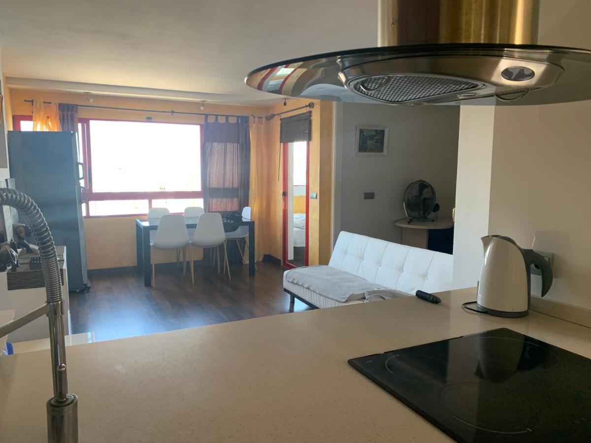 Апартаменти З Чудовим Видом,600 М Пляж Леванте Венідорм Benidorm Esterno foto