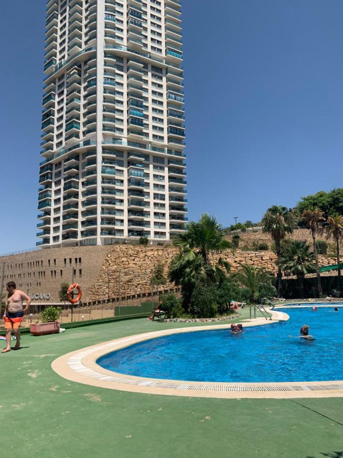 Апартаменти З Чудовим Видом,600 М Пляж Леванте Венідорм Benidorm Esterno foto