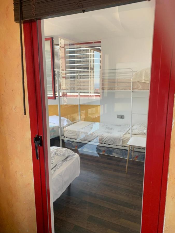 Апартаменти З Чудовим Видом,600 М Пляж Леванте Венідорм Benidorm Esterno foto